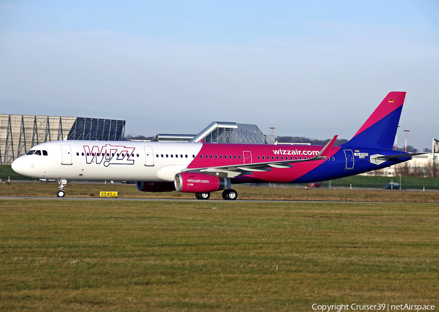 Wizz Air Airbus A321-231 (D-AVXR) | Photo 196904