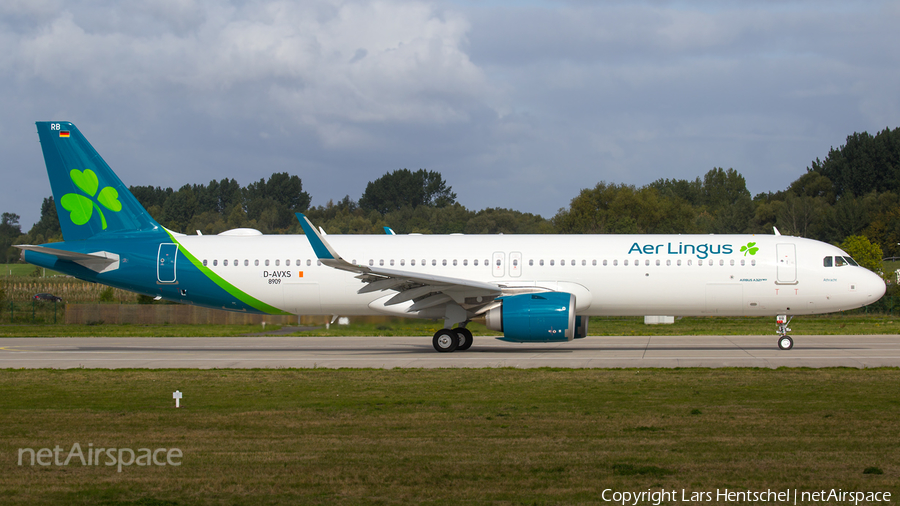 Aer Lingus Airbus A321-253NX (D-AVXS) | Photo 348257