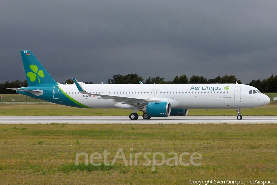 Aer Lingus Airbus A321-253NX (D-AVXS) | Photo 349359