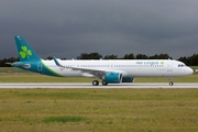 Aer Lingus Airbus A321-253NX (D-AVXS) at  Hamburg - Finkenwerder, Germany