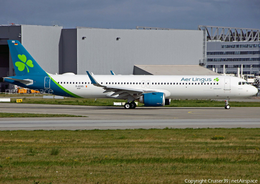 Aer Lingus Airbus A321-253NX (D-AVXS) | Photo 378809