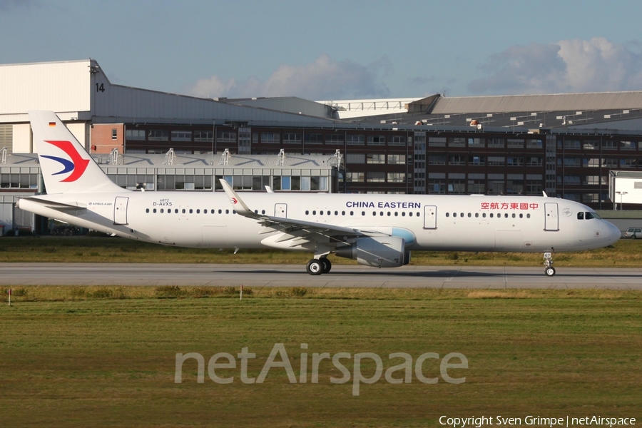 China Eastern Airlines Airbus A321-231 (D-AVXS) | Photo 90762