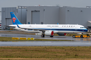 China Southern Airlines Airbus A321-253NX (D-AVXS) at  Hamburg - Finkenwerder, Germany