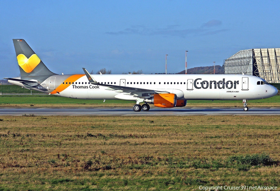 Condor Airbus A321-211 (D-AVXS) | Photo 92216