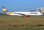 Condor Airbus A321-211 (D-AVXS) at  Hamburg - Finkenwerder, Germany