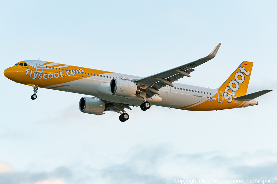 Scoot Airbus A321-271NX (D-AVXS) | Photo 475748