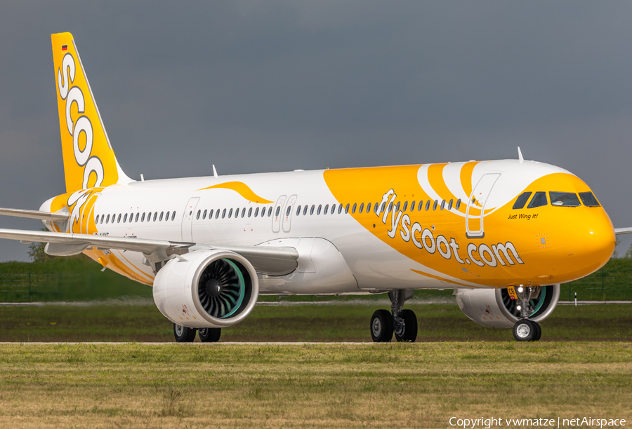 Scoot Airbus A321-271NX (D-AVXS) | Photo 448293