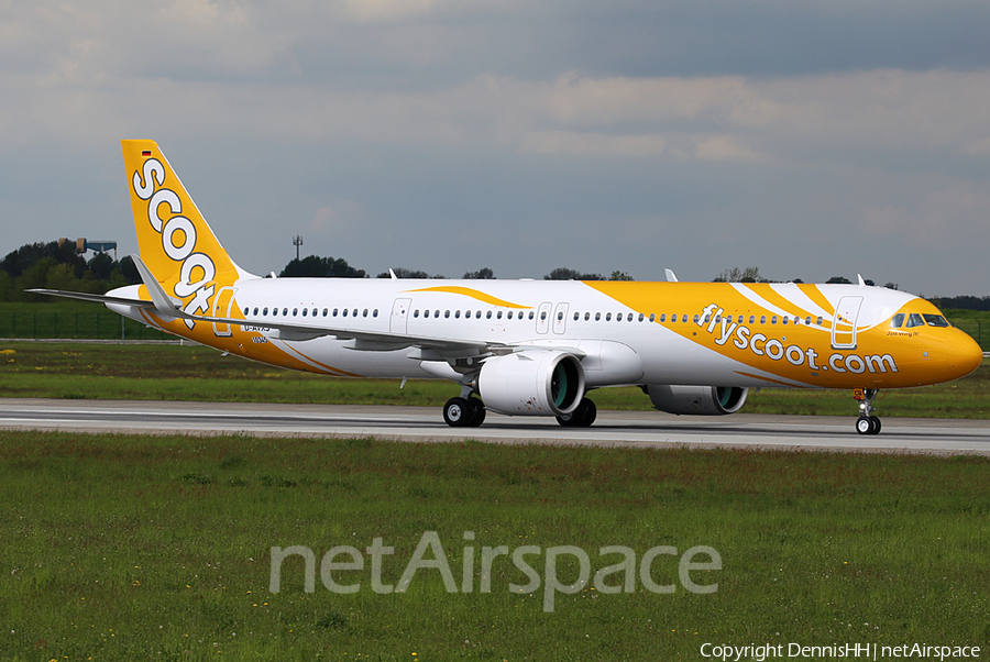 Scoot Airbus A321-271NX (D-AVXS) | Photo 448319