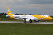 Scoot Airbus A321-271NX (D-AVXS) at  Hamburg - Finkenwerder, Germany