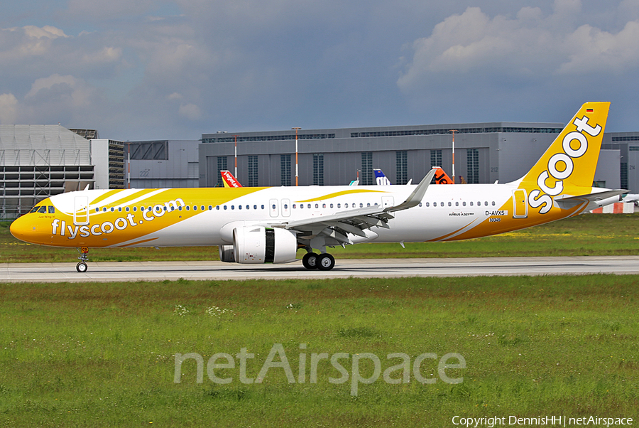 Scoot Airbus A321-271NX (D-AVXS) | Photo 448321