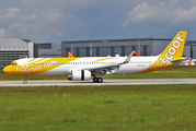 Scoot Airbus A321-271NX (D-AVXS) at  Hamburg - Finkenwerder, Germany