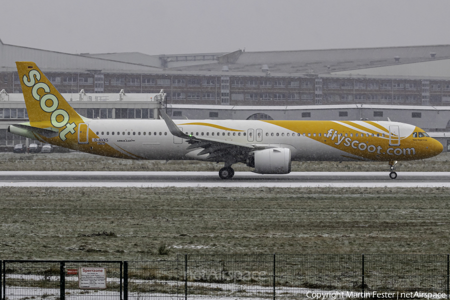 Scoot Airbus A321-271NX (D-AVXS) | Photo 487570