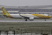 Scoot Airbus A321-271NX (D-AVXS) at  Hamburg - Finkenwerder, Germany