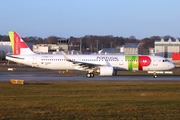 TAP Air Portugal Airbus A321-251N (D-AVXS) at  Hamburg - Finkenwerder, Germany