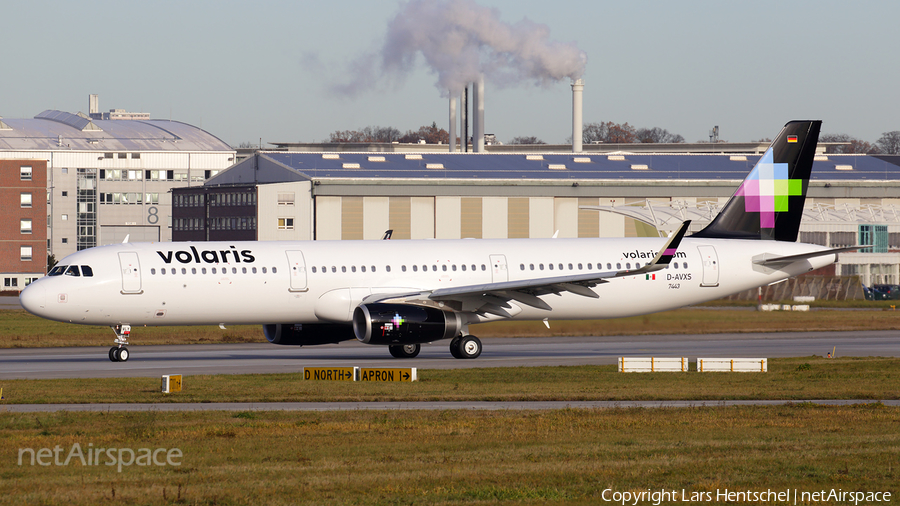 Volaris Airbus A321-231 (D-AVXS) | Photo 132121