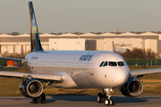 Volaris Airbus A321-231 (D-AVXS) at  Hamburg - Finkenwerder, Germany