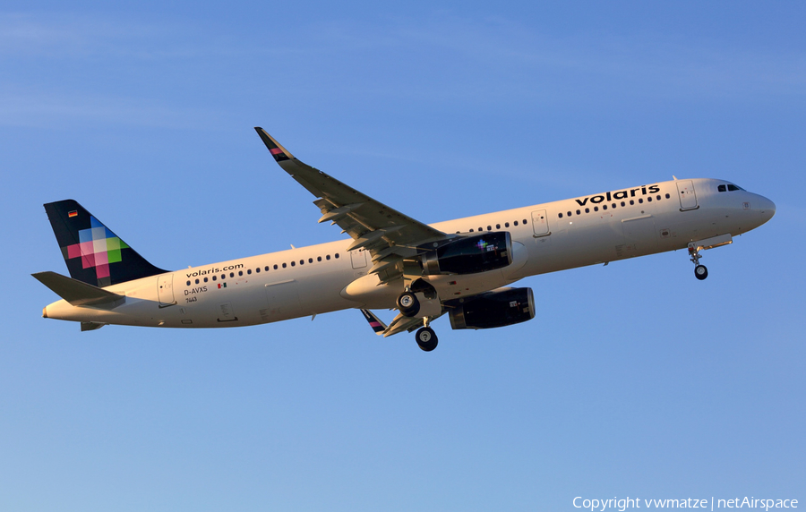 Volaris Airbus A321-231 (D-AVXS) | Photo 132608