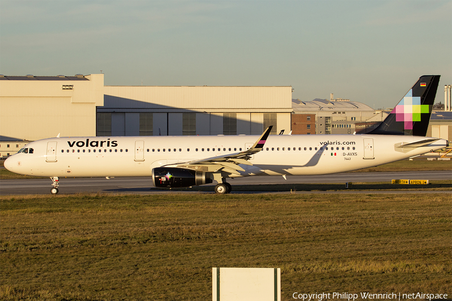 Volaris Airbus A321-231 (D-AVXS) | Photo 132638