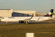 Volaris Airbus A321-231 (D-AVXS) at  Hamburg - Finkenwerder, Germany