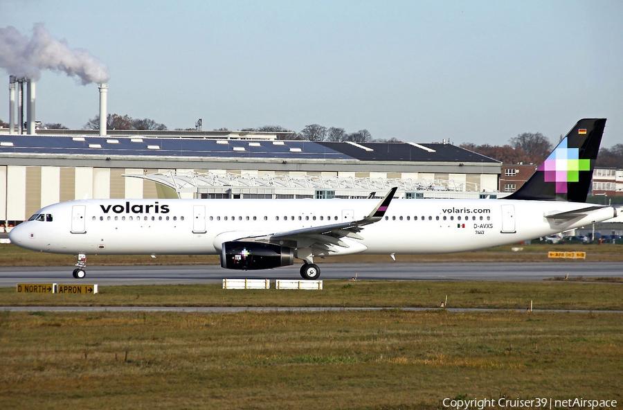 Volaris Airbus A321-231 (D-AVXS) | Photo 195797