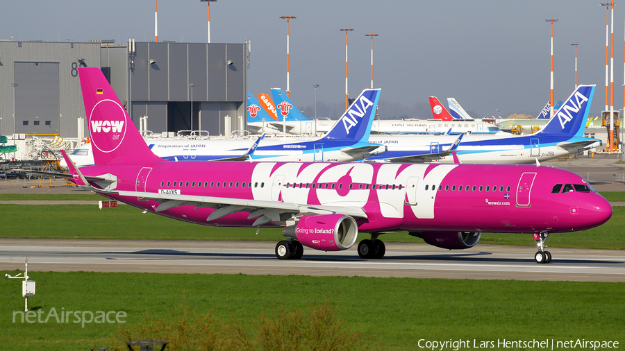 WOW Air Airbus A321-211 (D-AVXS) | Photo 238514