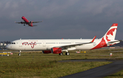 Air Canada Rouge Airbus A321-211 (D-AVXT) at  Hamburg - Finkenwerder, Germany