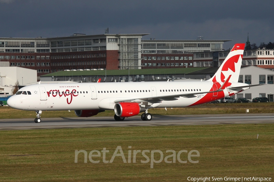 Air Canada Rouge Airbus A321-211 (D-AVXT) | Photo 90732
