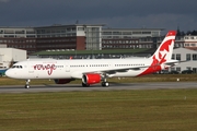 Air Canada Rouge Airbus A321-211 (D-AVXT) at  Hamburg - Finkenwerder, Germany