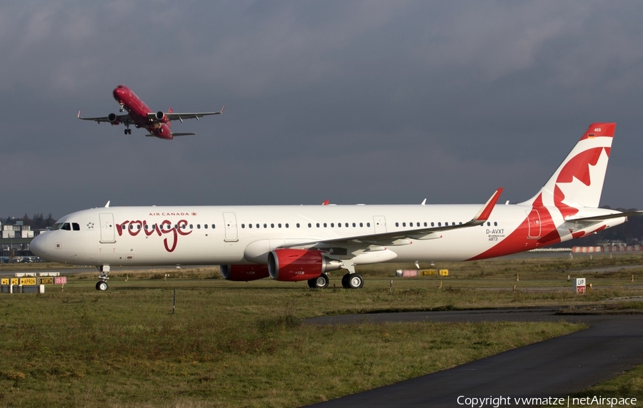 Air Canada Rouge Airbus A321-211 (D-AVXT) | Photo 92597