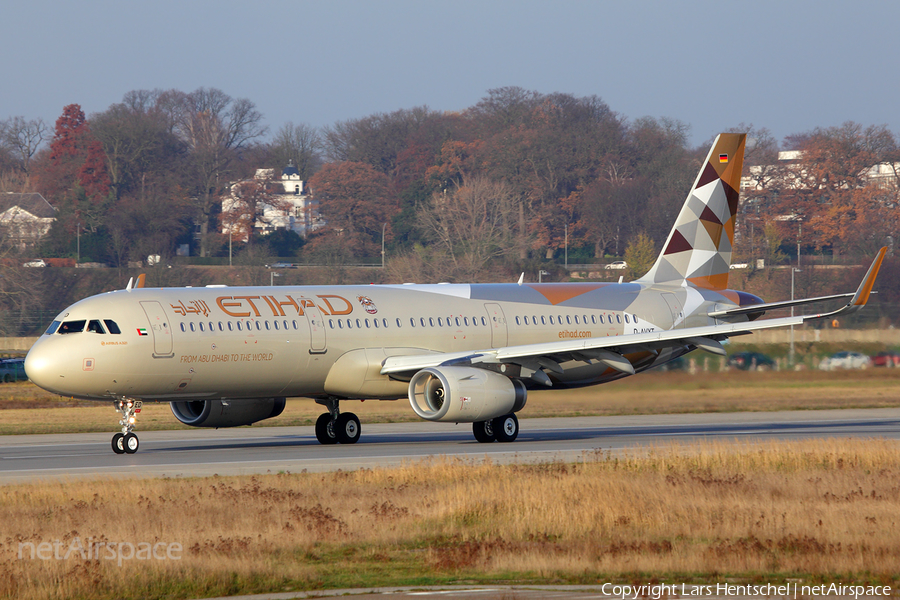 Etihad Airways Airbus A321-231 (D-AVXT) | Photo 61990