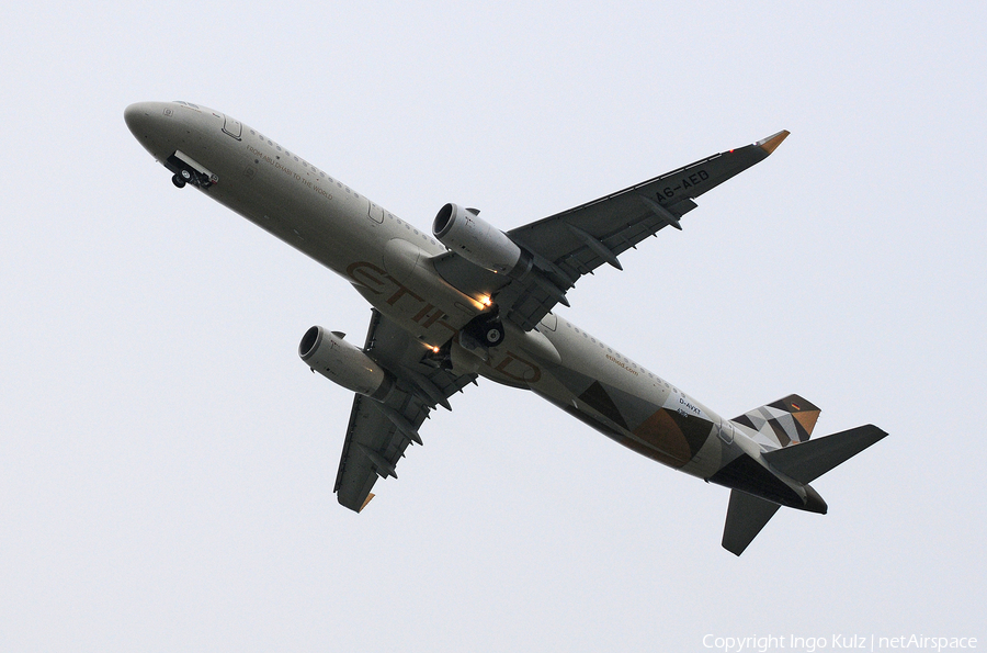 Etihad Airways Airbus A321-231 (D-AVXT) | Photo 62968