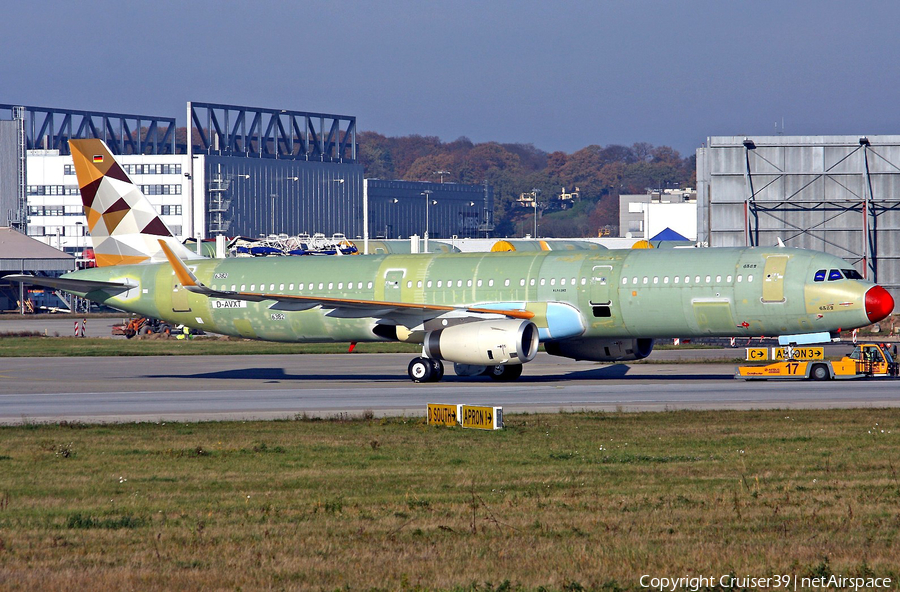 Etihad Airways Airbus A321-231 (D-AVXT) | Photo 92205