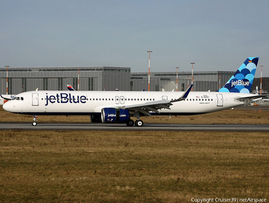JetBlue Airways Airbus A321-271NX (D-AVXT) | Photo 436489