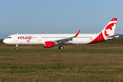 Air Canada Rouge Airbus A321-211 (D-AVXT) at  Hamburg - Finkenwerder, Germany