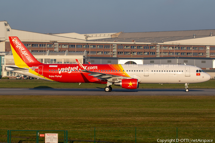 VietJet Air Airbus A321-211 (D-AVXT) | Photo 280621