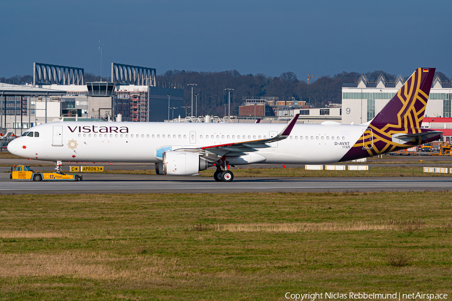 Vistara Airbus A321-251NX (D-AVXT) | Photo 551541