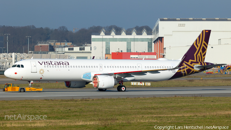 Vistara Airbus A321-251NX (D-AVXT) | Photo 551737