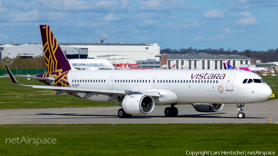 Vistara Airbus A321-251NX (D-AVXT) | Photo 561454