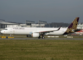 Vistara Airbus A321-251NX (D-AVXT) at  Hamburg - Finkenwerder, Germany