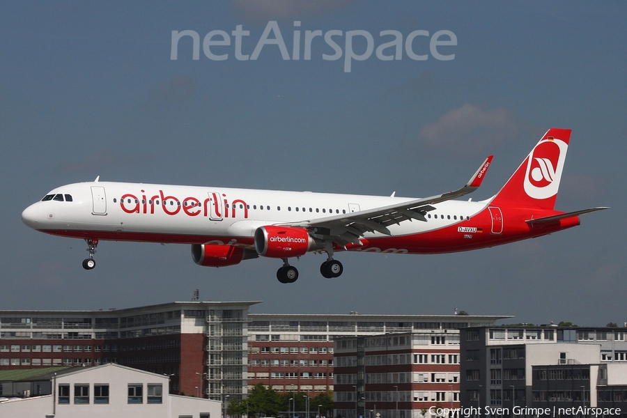 Air Berlin Airbus A321-211 (D-AVXU) | Photo 76938