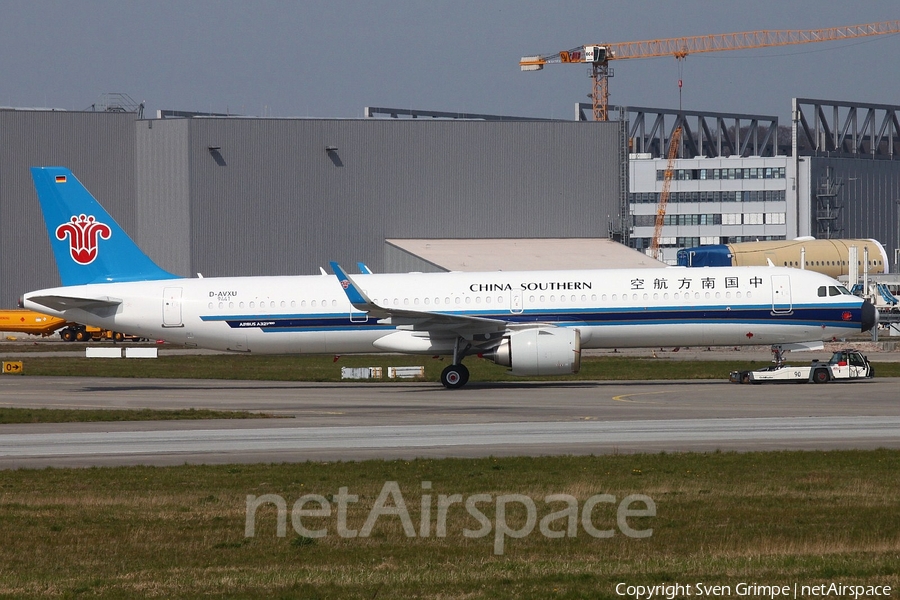 China Southern Airlines Airbus A321-253NX (D-AVXU) | Photo 380467