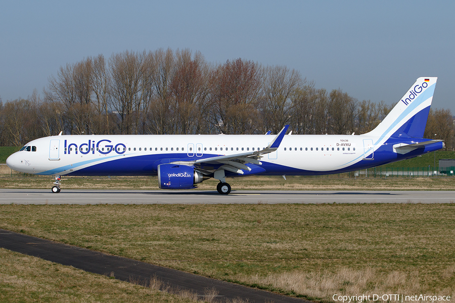IndiGo Airbus A321-251NX (D-AVXU) | Photo 439799