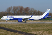 IndiGo Airbus A321-251NX (D-AVXU) at  Hamburg - Finkenwerder, Germany