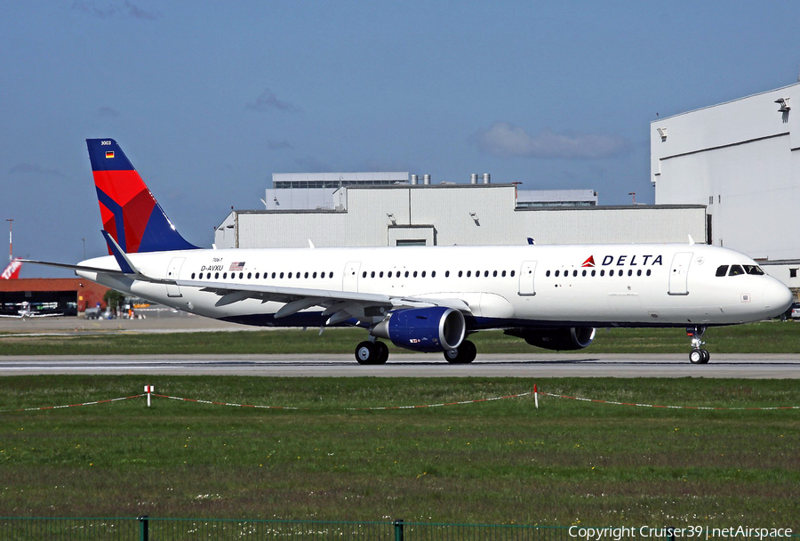 Delta Air Lines Airbus A321-211 (D-AVXU) | Photo 154773