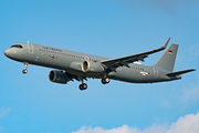 German Air Force Airbus A321-251NX (D-AVXU) at  Hamburg - Fuhlsbuettel (Helmut Schmidt), Germany