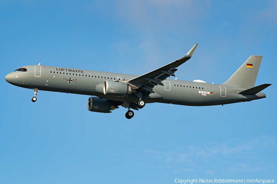 German Air Force Airbus A321-251NX (D-AVXU) | Photo 477547