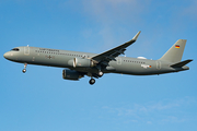 German Air Force Airbus A321-251NX (D-AVXU) at  Hamburg - Fuhlsbuettel (Helmut Schmidt), Germany