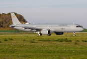 German Air Force Airbus A321-251NX (D-AVXU) at  Hamburg - Finkenwerder, Germany