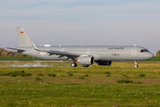 German Air Force Airbus A321-251NX (D-AVXU) at  Hamburg - Finkenwerder, Germany