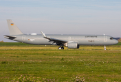 German Air Force Airbus A321-251NX (D-AVXU) at  Hamburg - Finkenwerder, Germany